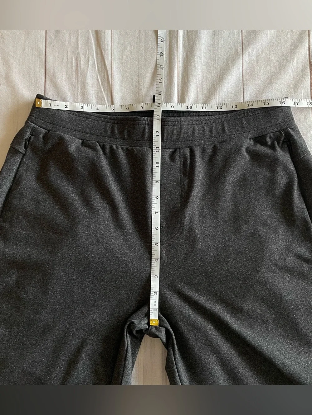NEW Public Rec Daymaker Pants Mens 36x28 Heather Charcoal Performance Drawstring
